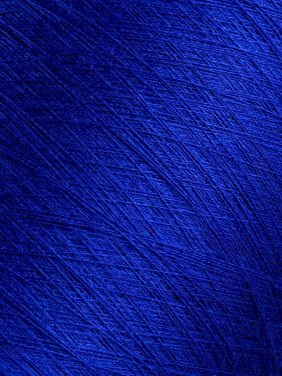 Botto Giuseppe Superzen 2/80 – Fil en mérinos et soie col. Bleu royal intense